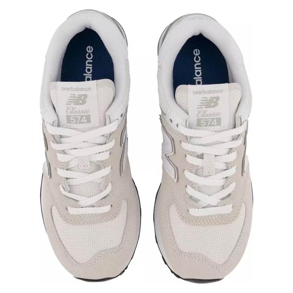 New Balance 574 Grey/ White